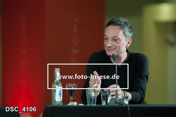 Feridun Zaimoglu Foto: Jörg Briese
