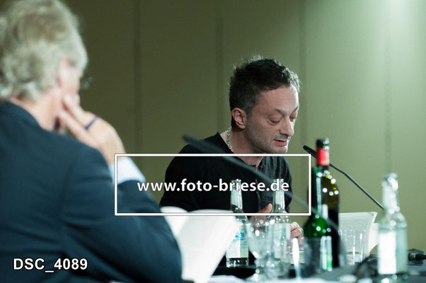 Feridun Zaimoglu Foto: Jörg Briese