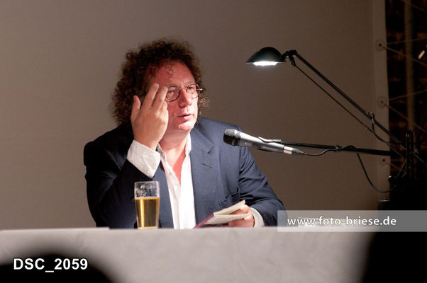 Ingo Schulze Foto: Jörg Briese