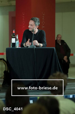 Feridun Zaimoglu Foto: Jörg Briese