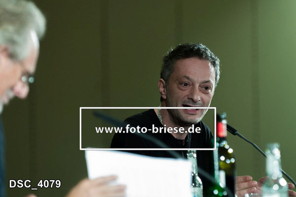 Feridun Zaimoglu Foto: Jörg Briese
