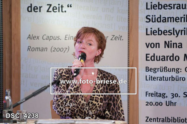 Nina Petri Foto: Jörg Briese