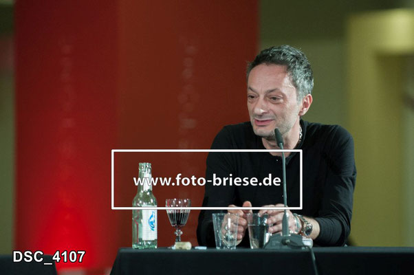 Feridun Zaimoglu Foto: Jörg Briese