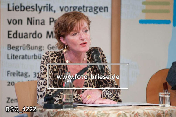 Nina Petri Foto: Jörg Briese