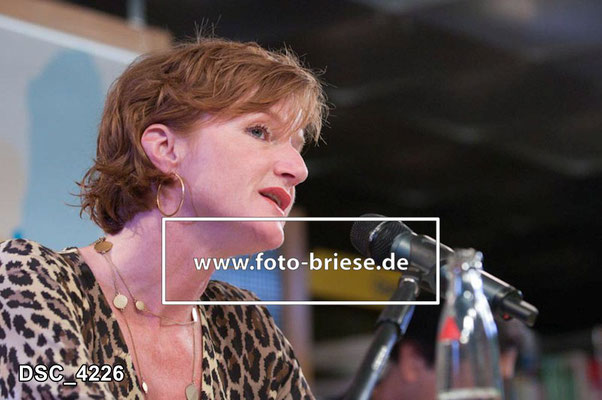 Nina Petri Foto: Jörg Briese