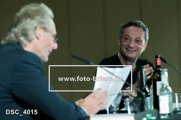 Feridun Zaimoglu Foto: Jörg Briese