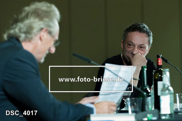 Hubert Winkels Foto: Jörg Briese