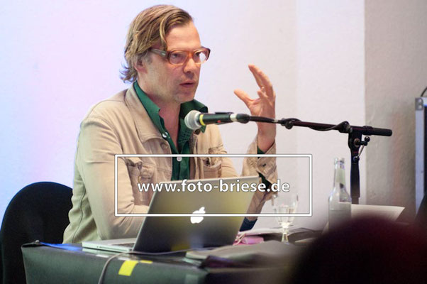 Christoph Twickel, Foto: Jörg Briese 