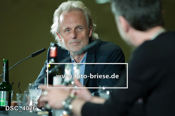 Hubert Winkels Foto: Jörg Briese