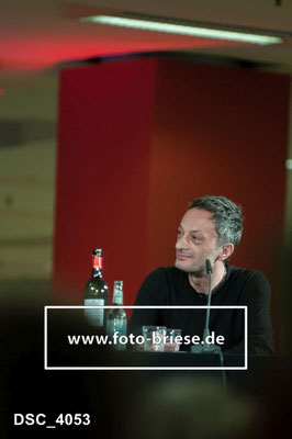 Feridun Zaimoglu Foto: Jörg Briese