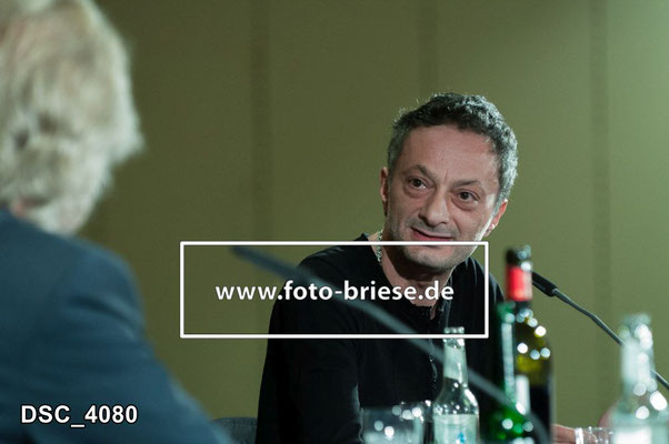 Feridun Zaimoglu Foto: Jörg Briese