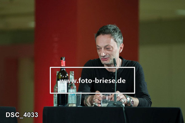 Feridun Zaimoglu Foto: Jörg Briese