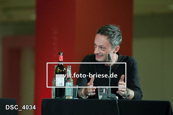 Feridun Zaimoglu Foto: Jörg Briese