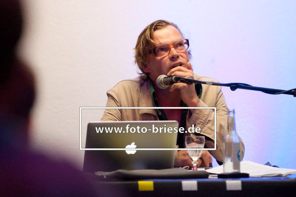 Christoph Twickel, Foto: Jörg Briese 