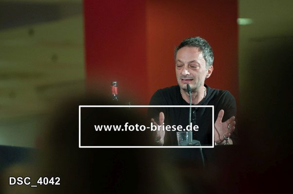 Feridun Zaimoglu Foto: Jörg Briese