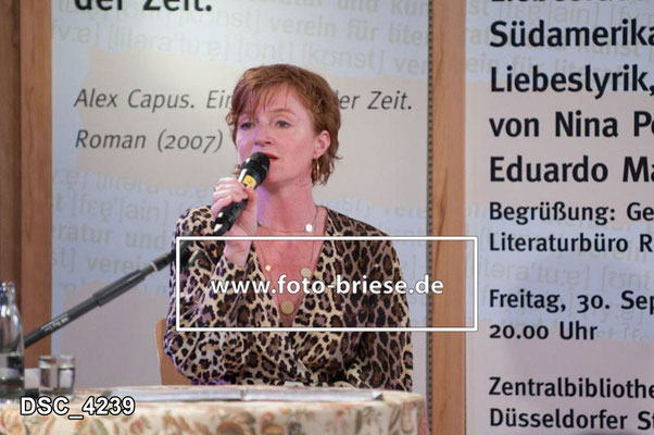 Nina Petri Foto: Jörg Briese