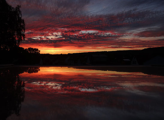 Sonnenaufgang in Rodenbach by Ralf Mayer