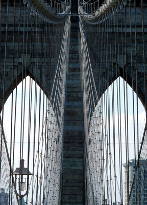 Brooklyn Bridge - New York City by Ralf Mayer