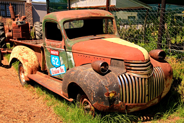 OUDTSHOORN - OLDTIMER