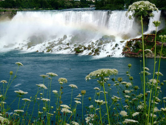 Niagara Falls - American Falls by Ralf Mayer