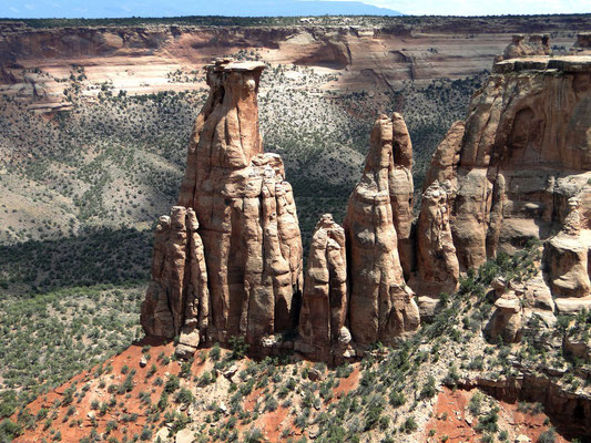 Colorado National Monument by Ralf Mayer