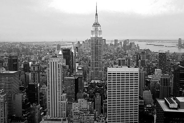 From Top of the Rocks  - NYC 2009 by Ralf Mayer