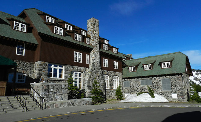 Crater Lake Nationalpark - Crater Lake Lodge - Oregon by Ralf Mayer