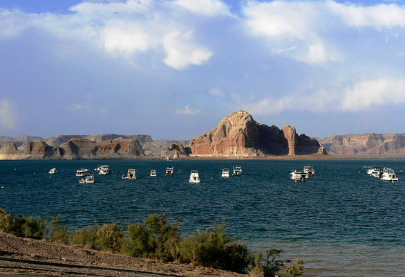 Lake Powell - Arizona / Utah by Ralf Mayer