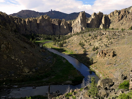 Smith Rock State Park - Oregon by Ralf Mayer