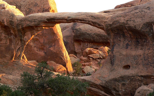 Double Arch - Arizona by Ralf Mayer