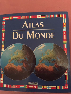 Fiches Atlas du monde (1 classeur)