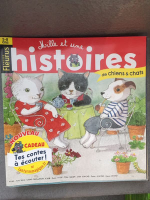 Mille et une histoires (3 à 8 ans)