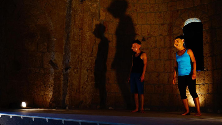 Familie Flöz, Workshop Flöz Academy Tuscany