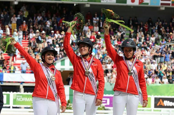 2014 WEG Bronze in Caen FRA