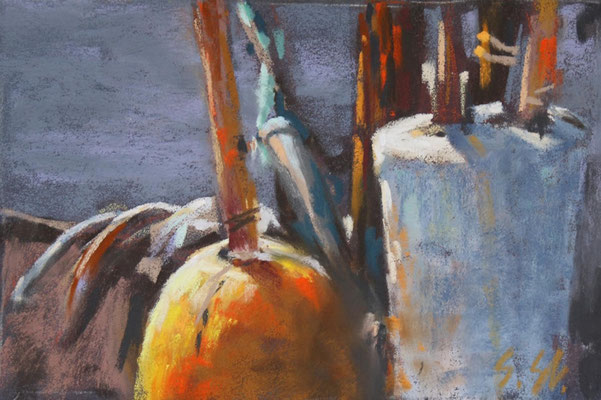 Gedöns, 10 x 15 cm, Pastell, nicht mehr erhältlich