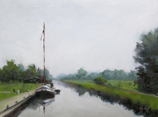 Ostfriesland, 18 x 24 cm, Öl, nicht mehr erhältlich