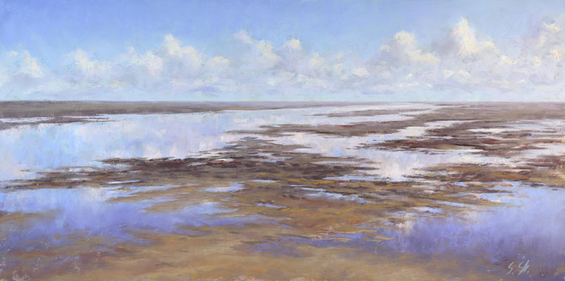 So weit, so gut, 30 x 60 cm, Pastell