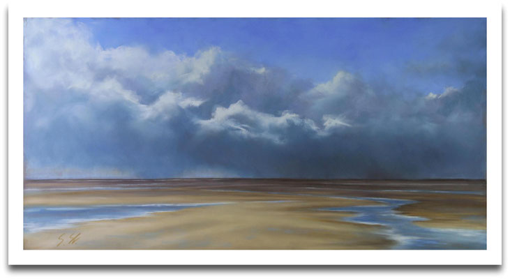 Wetterwechsel    30 x 60 cm