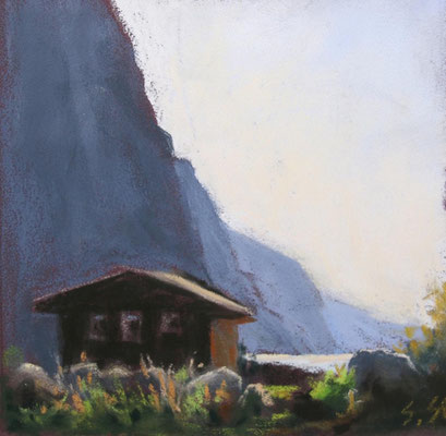 Lysebotn 2, Norwegen, Pastell