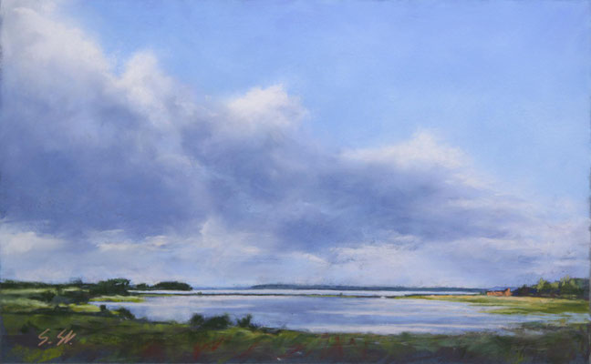 Das kleine Noor, 25 x 40 cm, Pastell