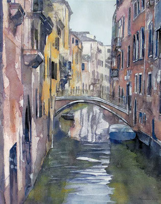 Venedig 46 x 34 cm