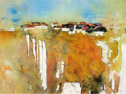 Südburgenland 30 x 40 cm