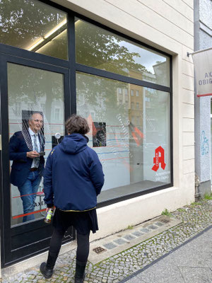 Akutsprechstunde: Birgit Hölmer In Betrieb am 14. Mai 2021. Moderation_ Stefano Gualdi