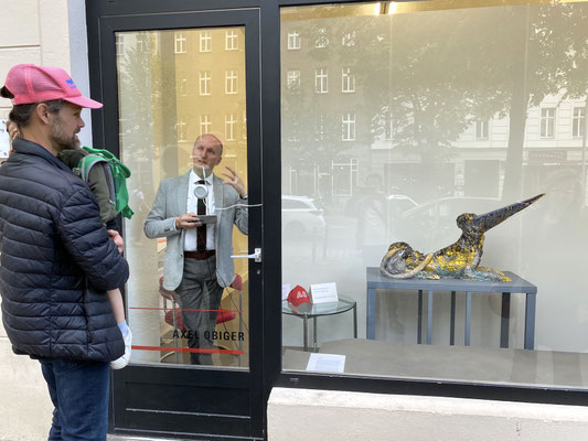Akutsprechstunde: Jeroen Cremers In Betrieb am 21. Mai 2021. Moderation: Stefano Gualdi