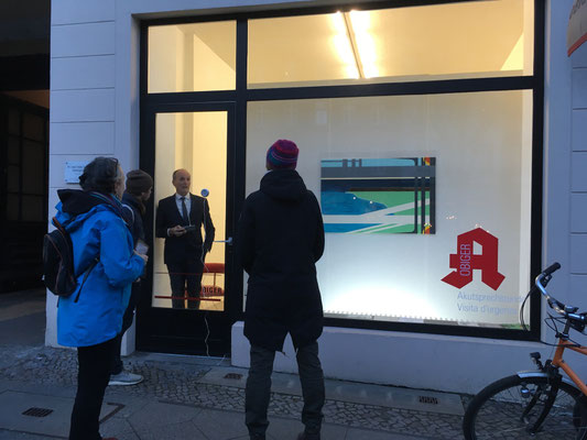 AO Akutsprechstunde: Gabriele Künne In Betrieb am 12. März 2021 / Moderation: Stefano Gualdi