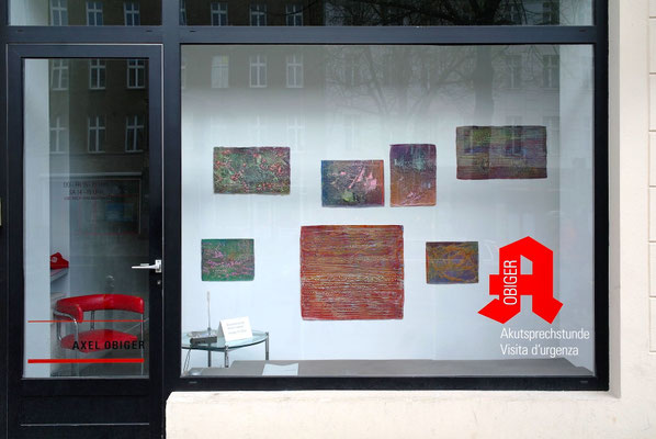 Akutsprechstunde: Enrico Niemann In Betrieb am 30. April und 1. Mai 2021, 16-19 Uhr während des Gallery Weekend