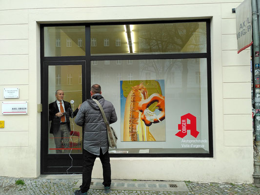 Akutsprechstunde: Maja Rohwetter. In Betrieb am 16. April 2021. Moderation: Stefano Gualdi