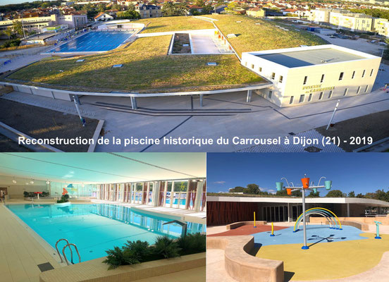 COMMUNAUTÉ URBAINE DU GRAND DIJON - COSTE ARCHITECTURES