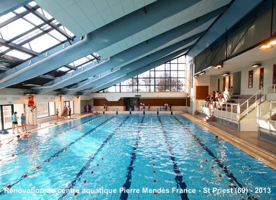 VILLE DE ST PRIEST - COSTE ARCHITECTURES