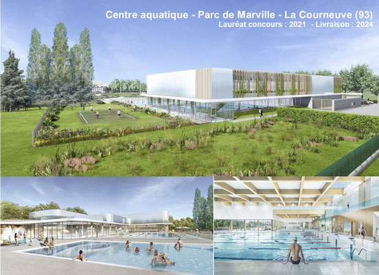 DEPARTEMENT DE LA SEINE ST DENIS -  GCC & BVL ARCHITECTURE